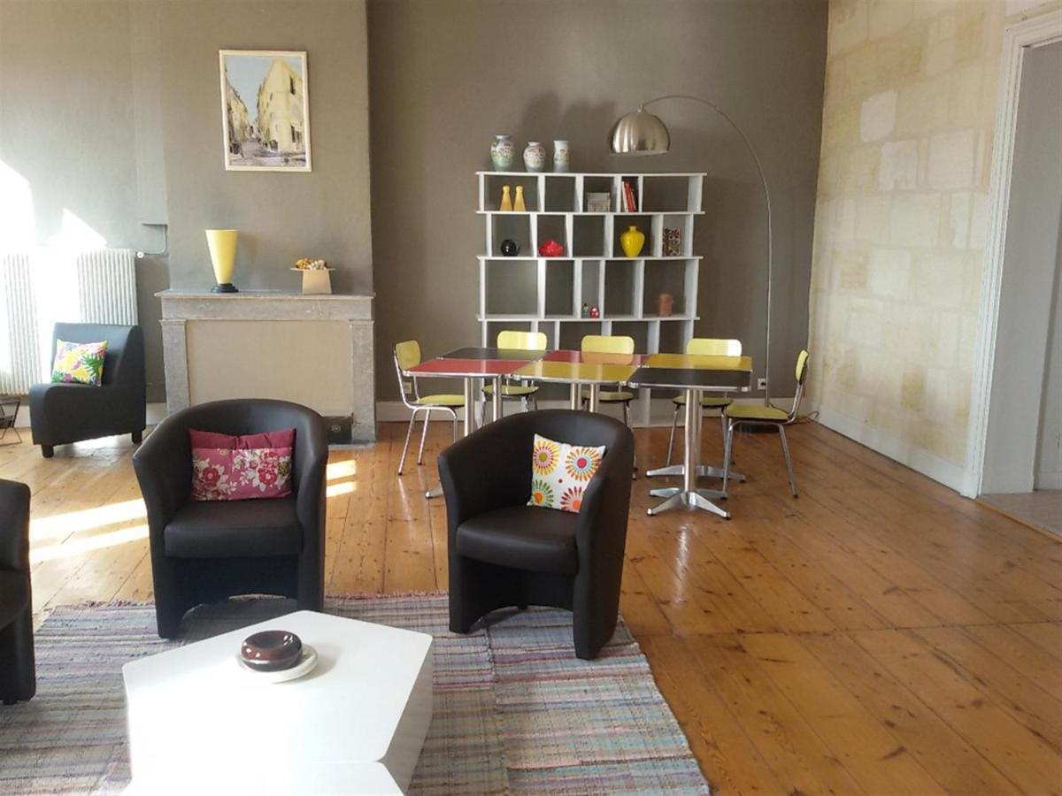 Chartrons Appartement Bordeaux Kamer foto