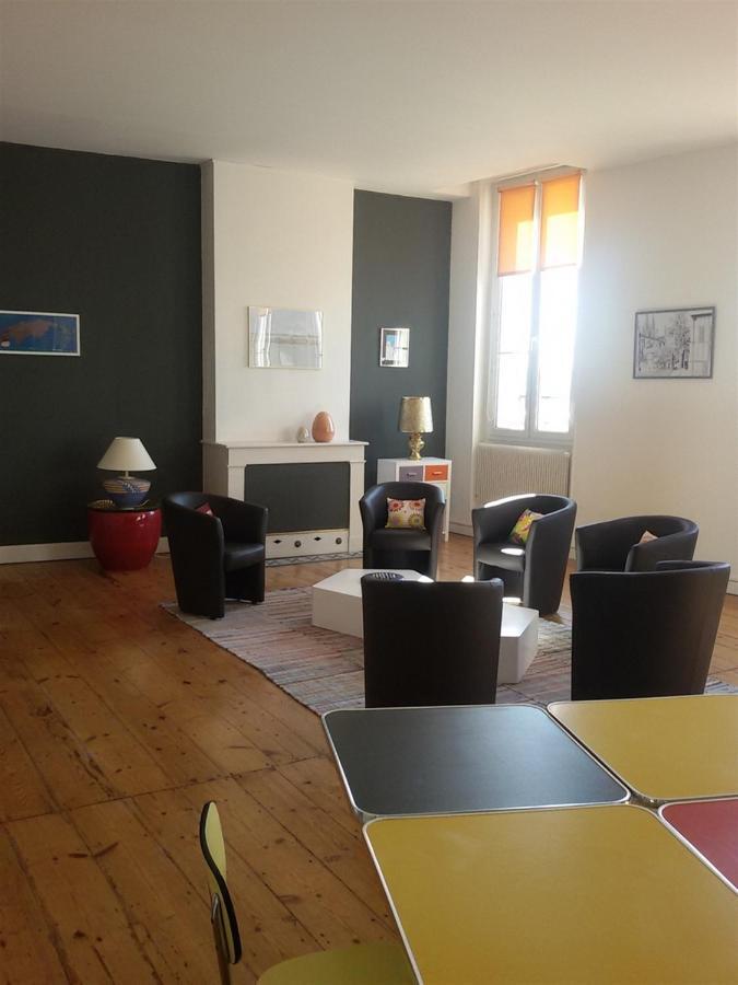 Chartrons Appartement Bordeaux Kamer foto